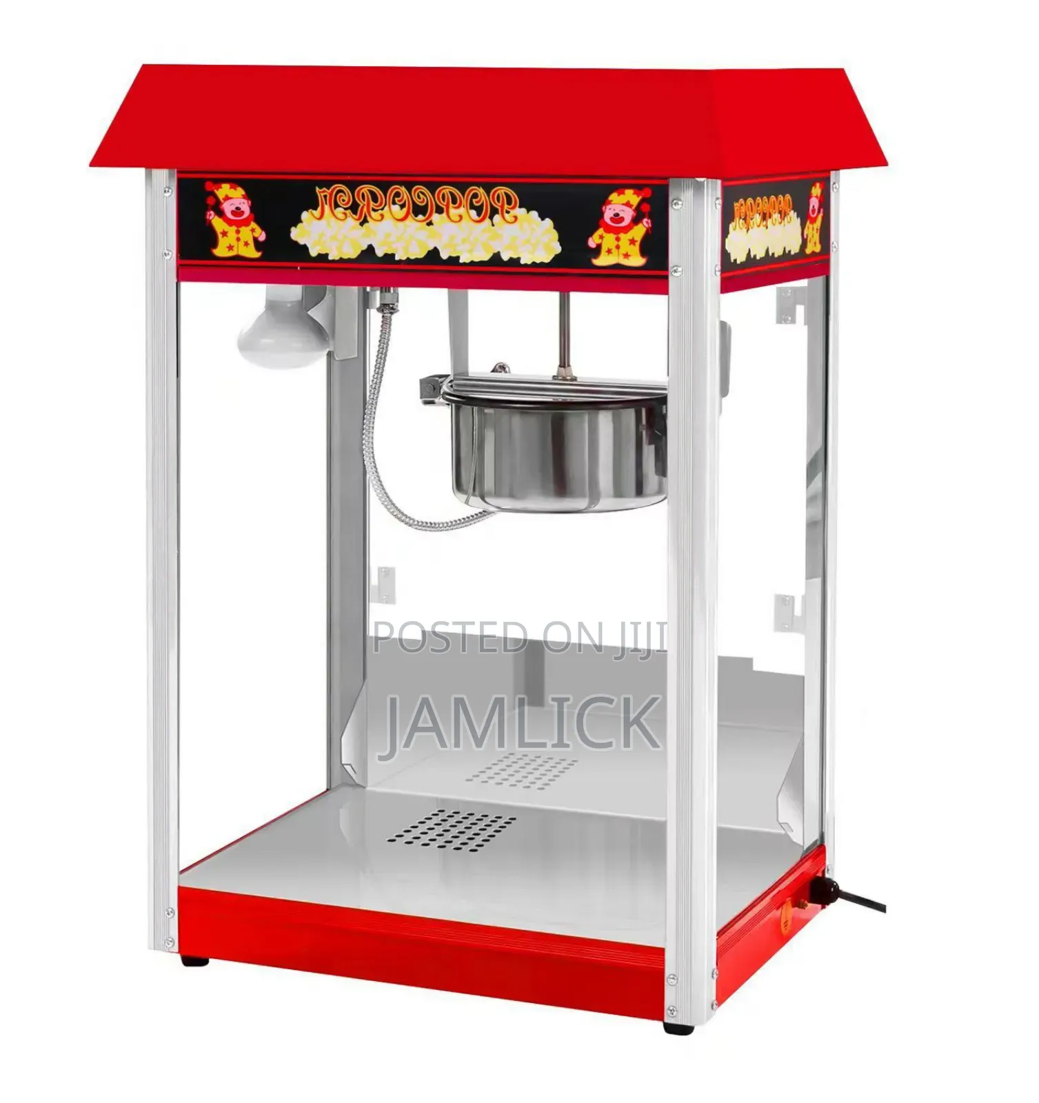 Imported Commercial Popcorn Maker Machine - Ev