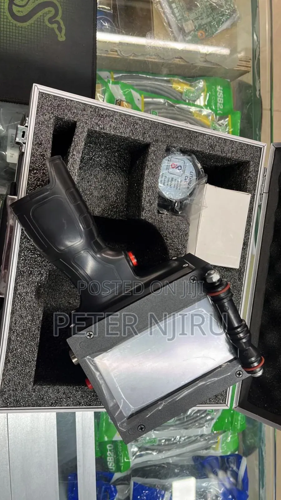 Handheld Inkjet Printer Available