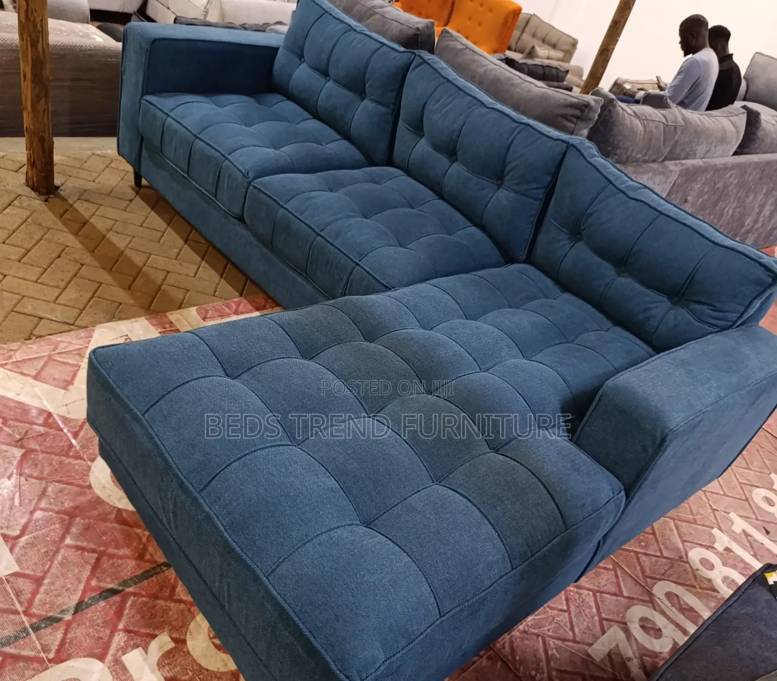 Animated 6 Seater Classy L Seat