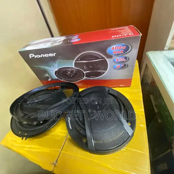 Pioneer Powerful Bass Car Audio Speakers