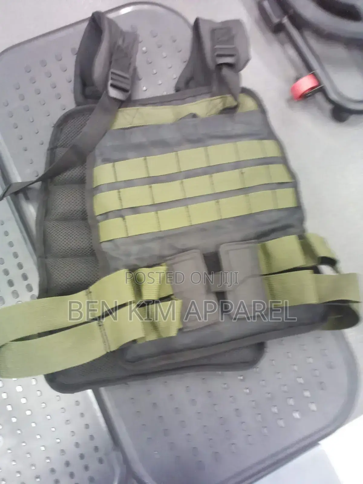 6kgs to 10kgs Weighted Vest Training and Workouts Adjustable Fit