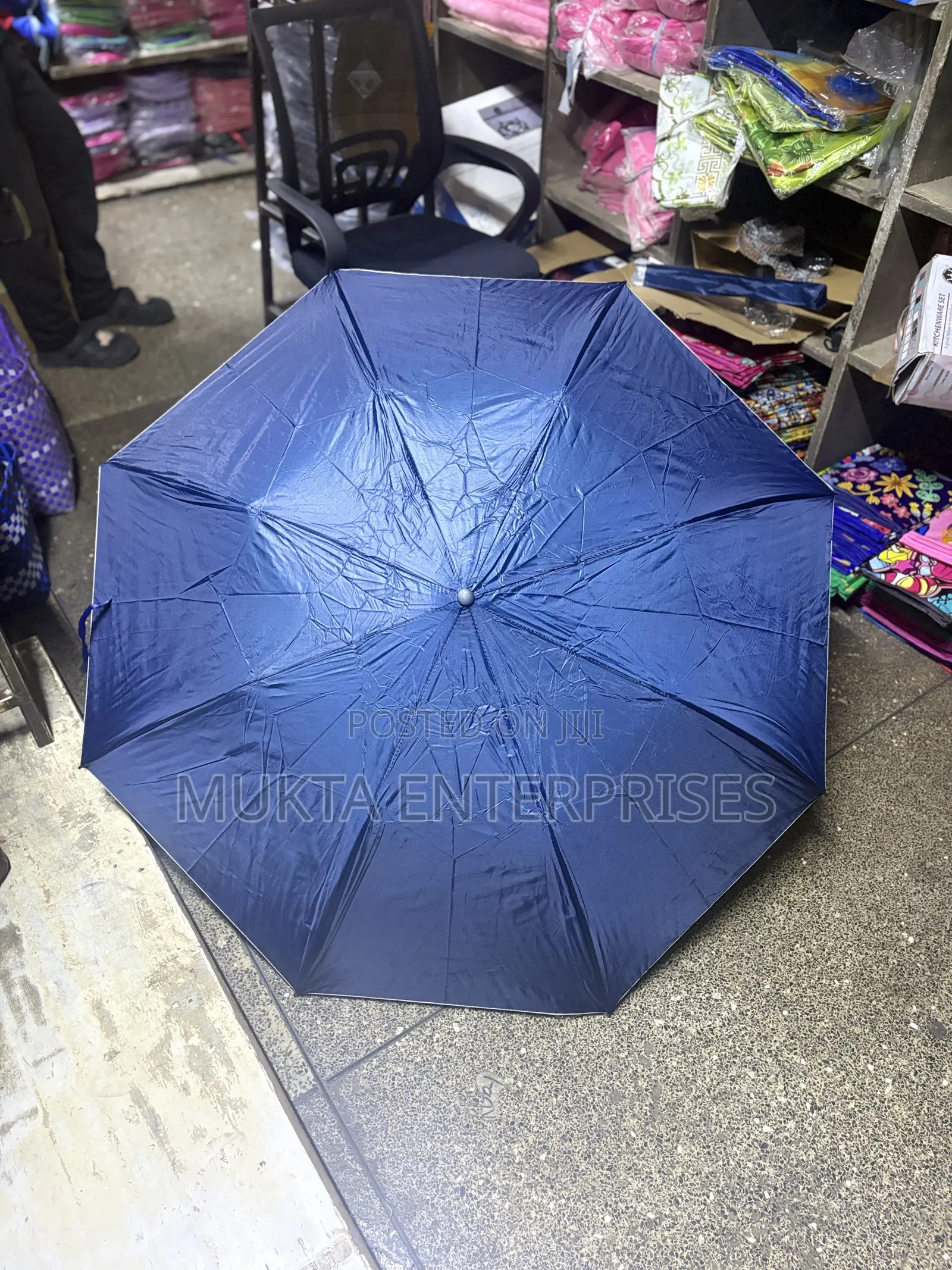 2 Fold Sponge Handle Umbrella Ys013b
