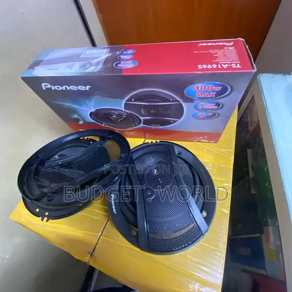 Pioneer Ts-A1695s Car Entertainment Speakers