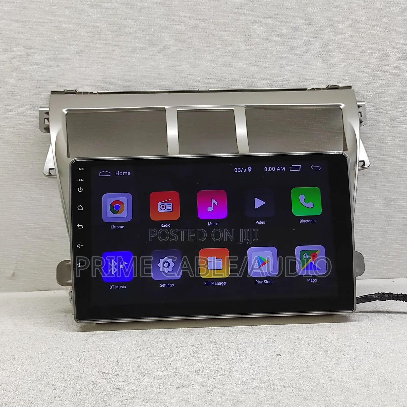 Toyota Belta Inch Console/Frame
