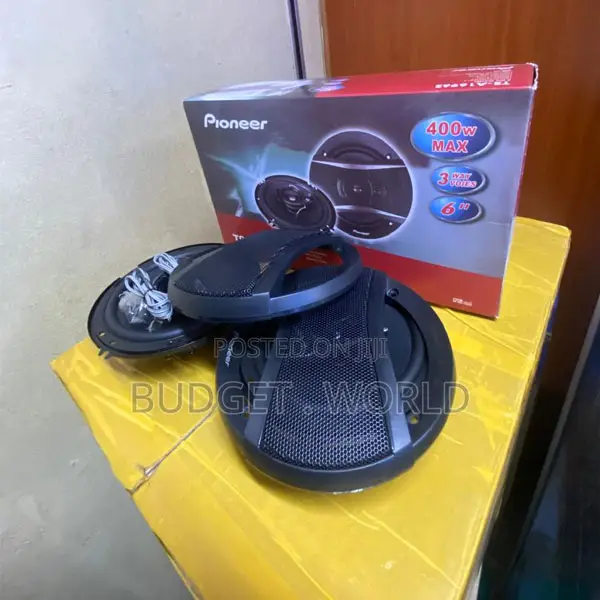 Pioneer 6 Inch Car Speakers With Quality Sound Output