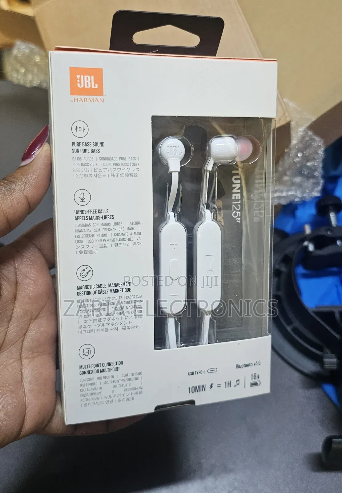 Jbl Tune 125bt Neckband, Wireless Neckband
