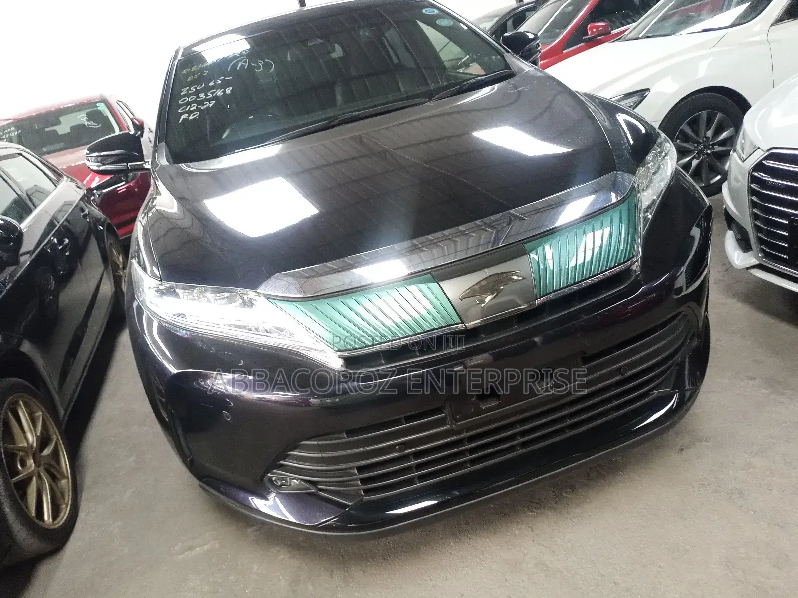 Toyota Harrier 2019 Black