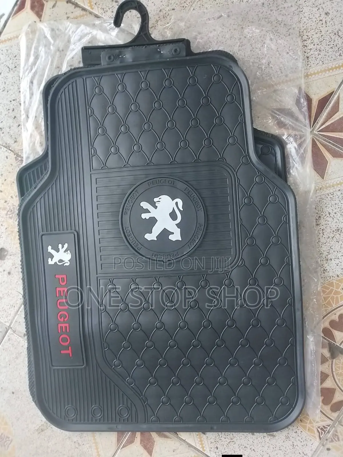 Peugeot Cars Waterproof Floor Mats 5pc