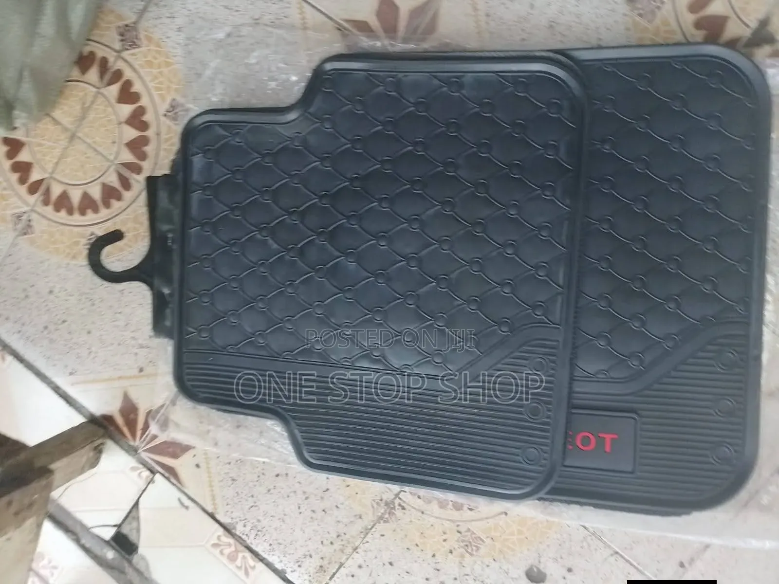 Peugeot Cars Waterproof Floor Mats 5pc
