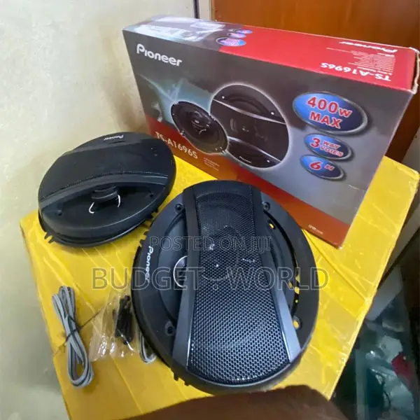 Pioneer Ts-A1695s Car Door Speaker Set