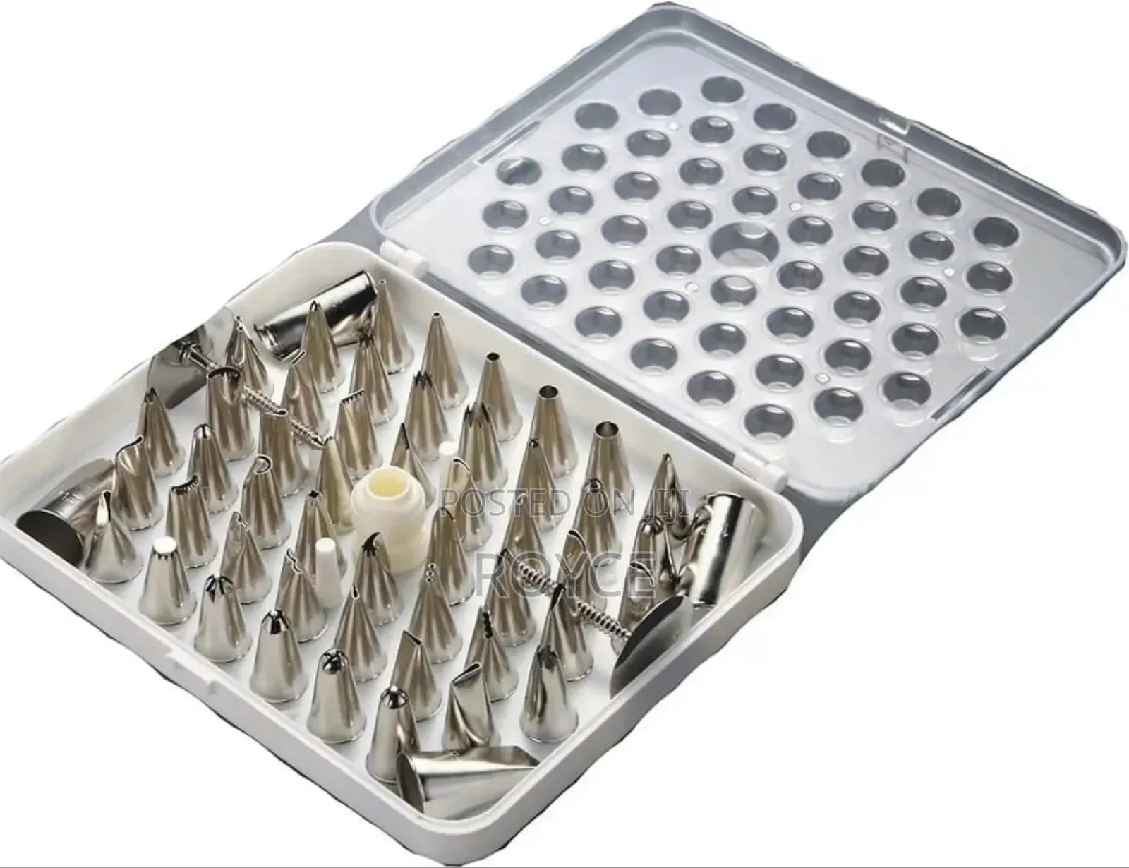 52pcs Stainless Steel  Nozzle Set