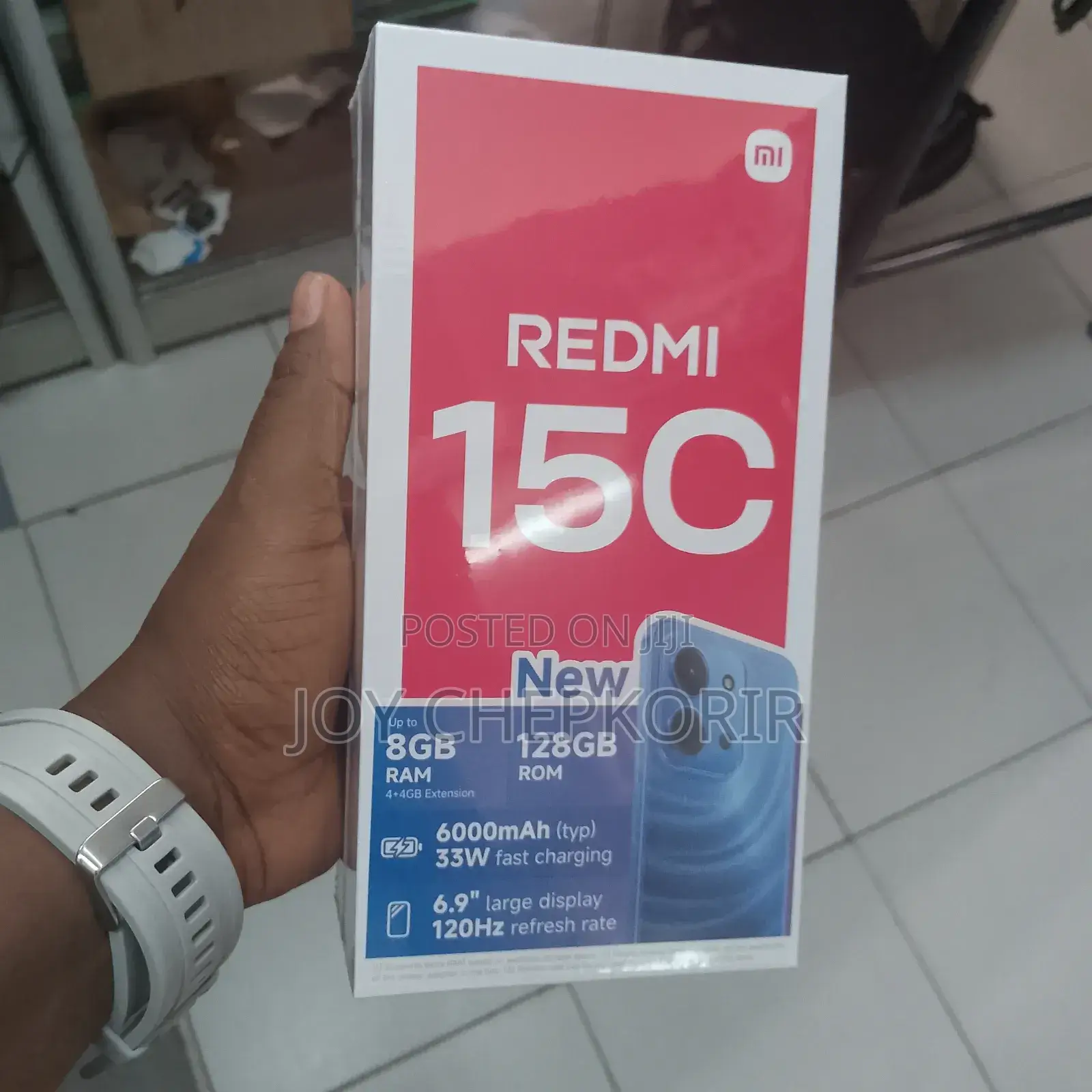 New Xiaomi Redmi 15C 4G 128 GB