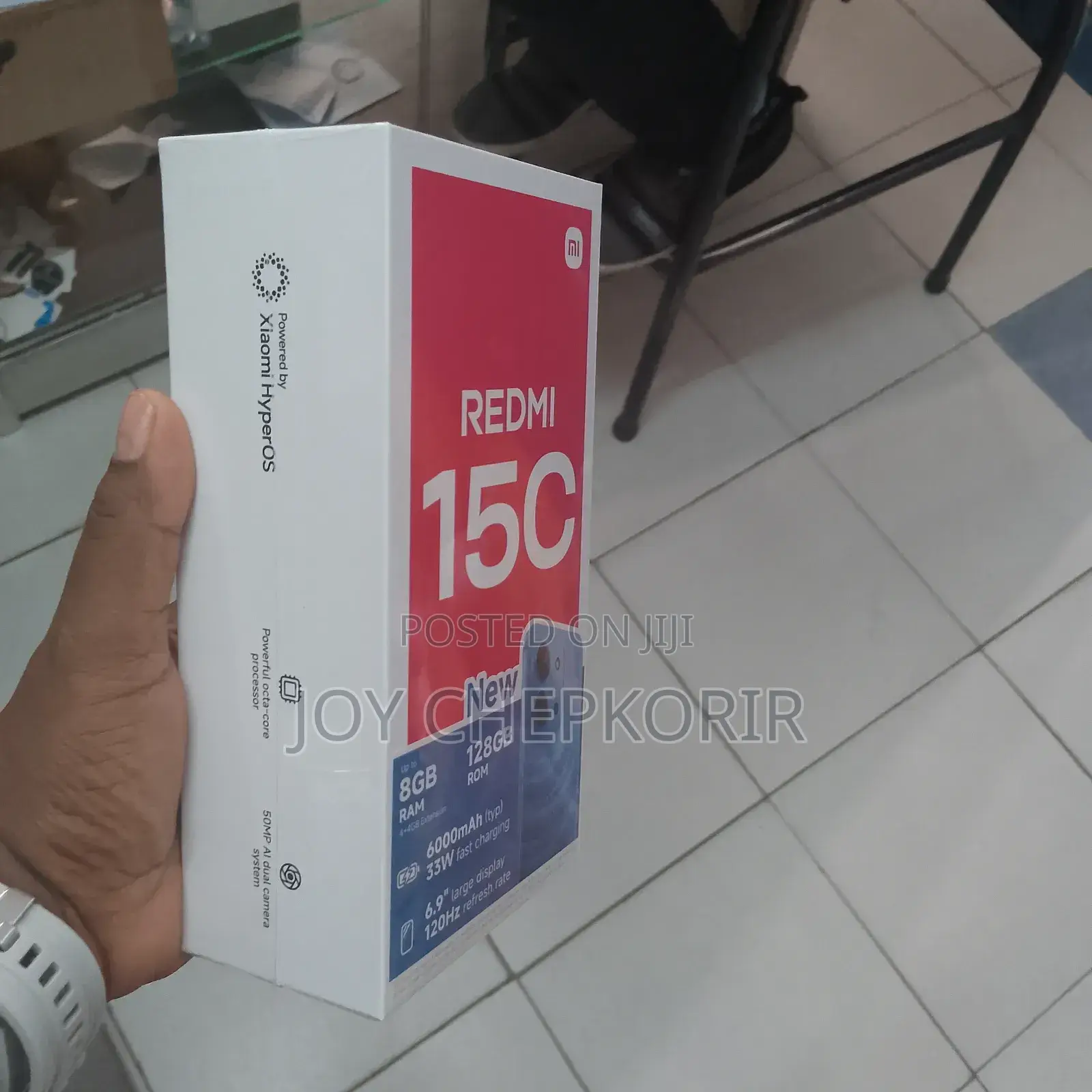 New Xiaomi Redmi 15C 4G 128 GB