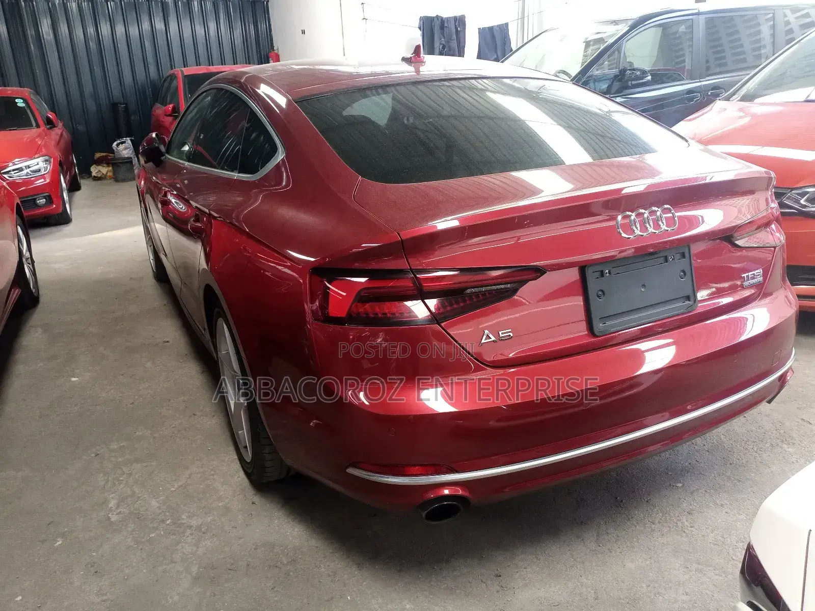 Audi A5 2.0T Premium AWD quattro Convertible 2018 Red