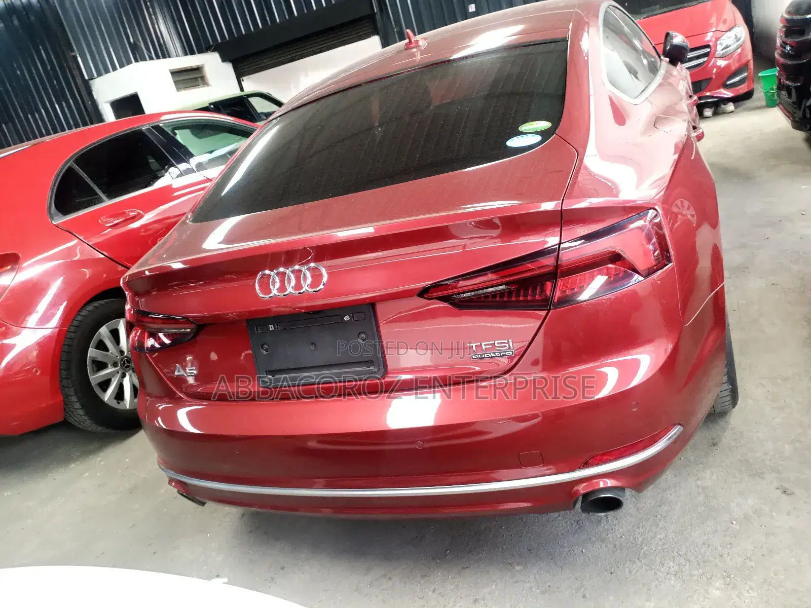 Audi A5 2.0T Premium AWD quattro Convertible 2018 Red