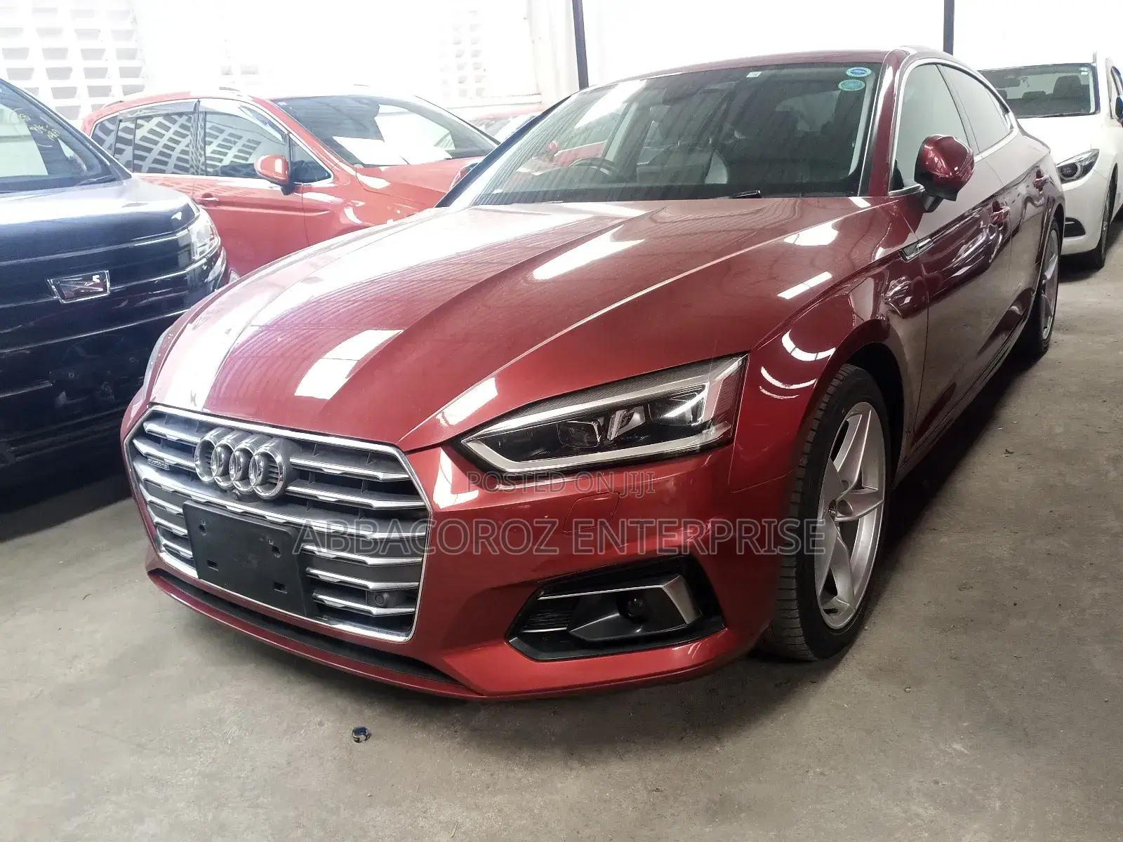 Audi A5 2.0T Premium AWD quattro Convertible 2018 Red
