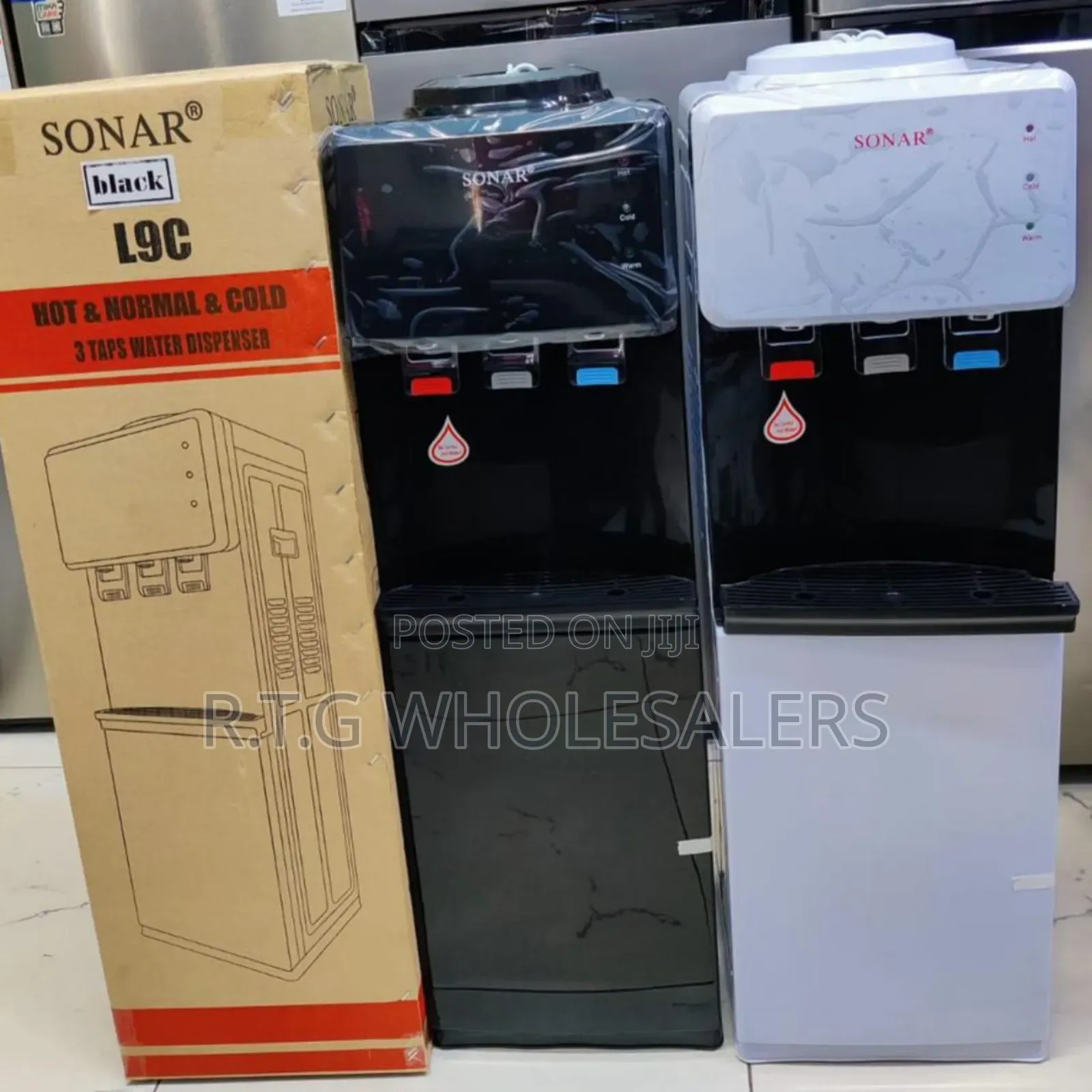 Sonar L9c Hot, Cold Normal Water Dispenser