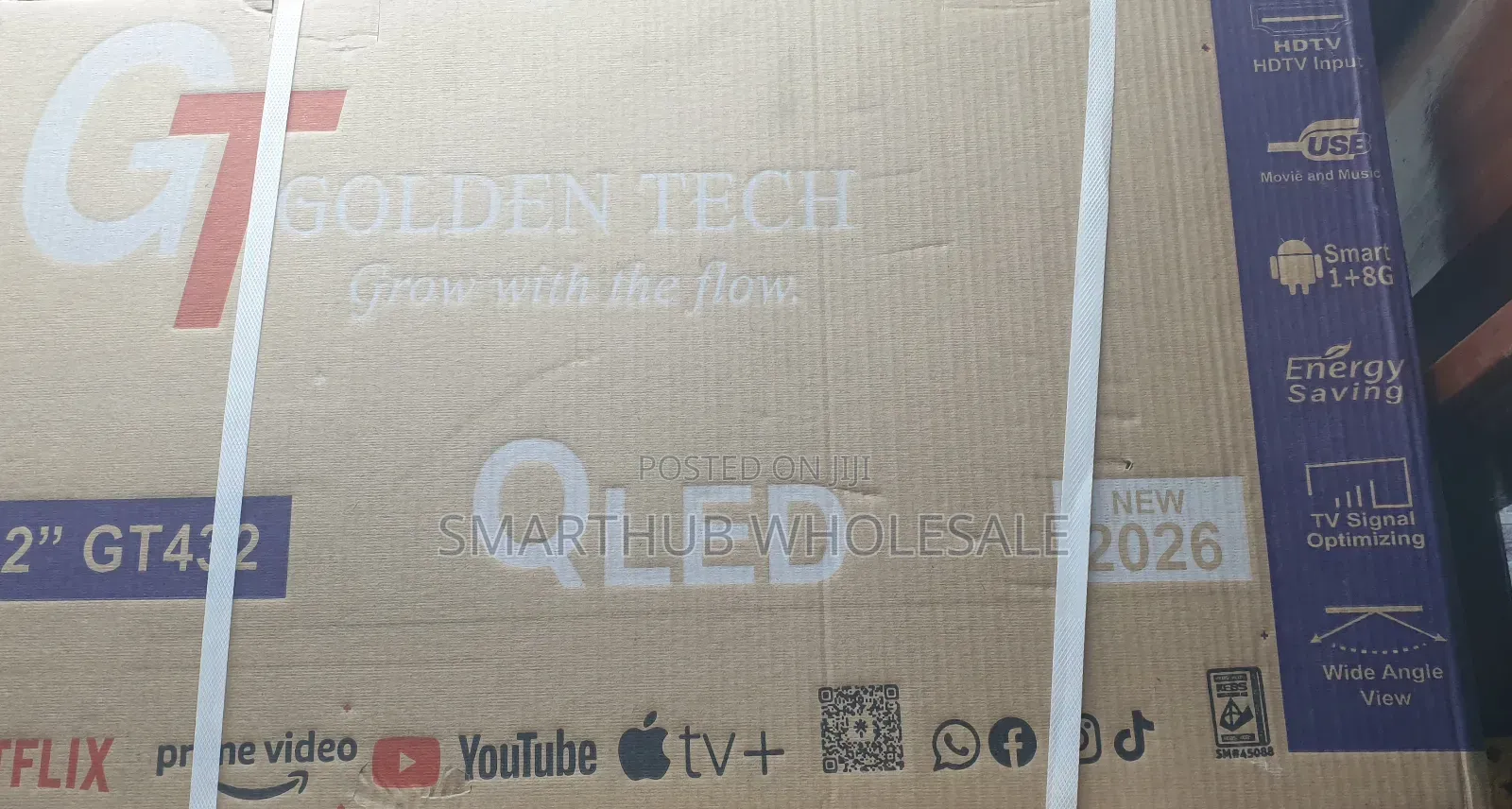 Goldentech 32inch Smart Qled Tv