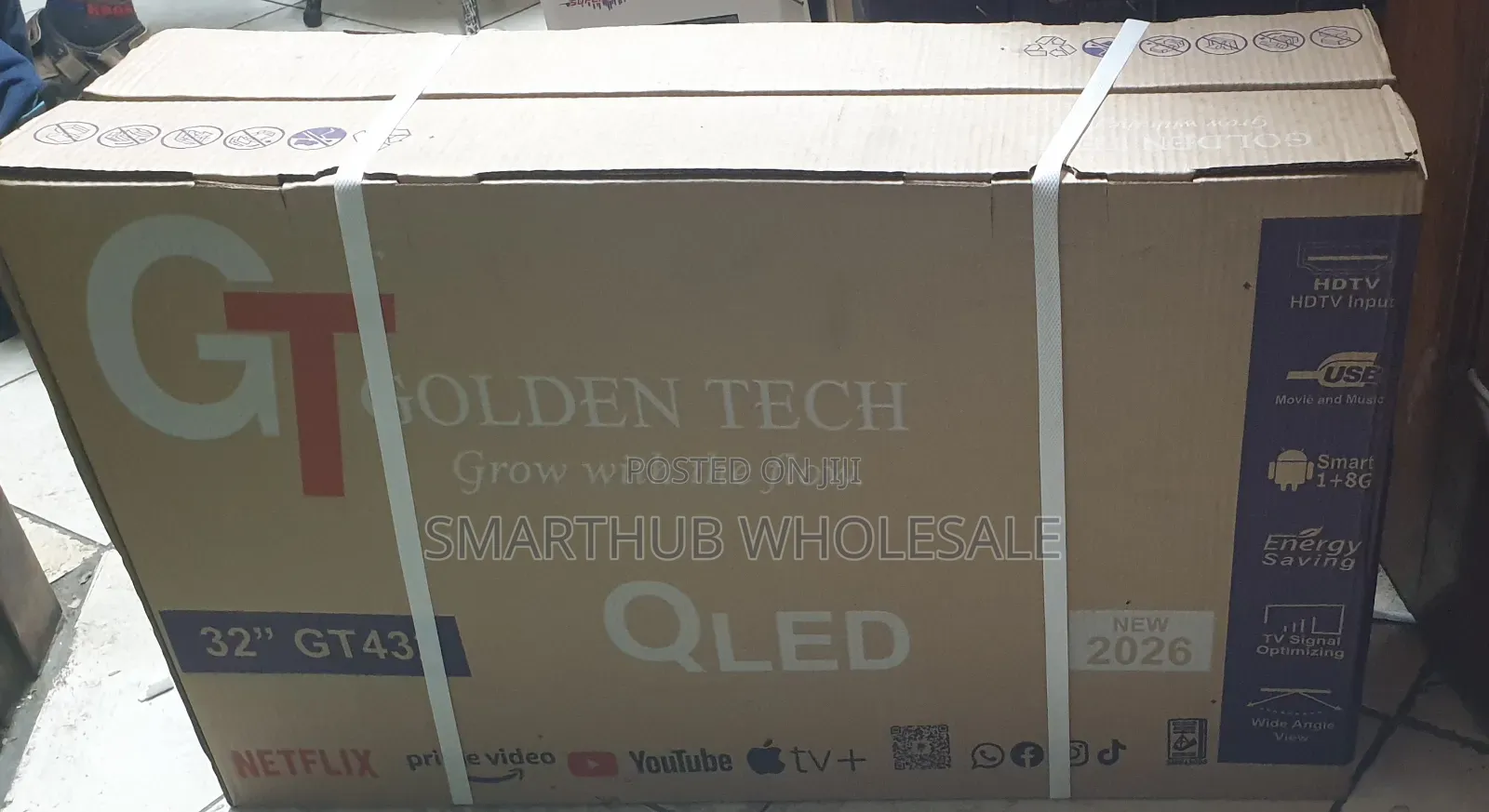 Goldentech 32inch Smart Qled Tv