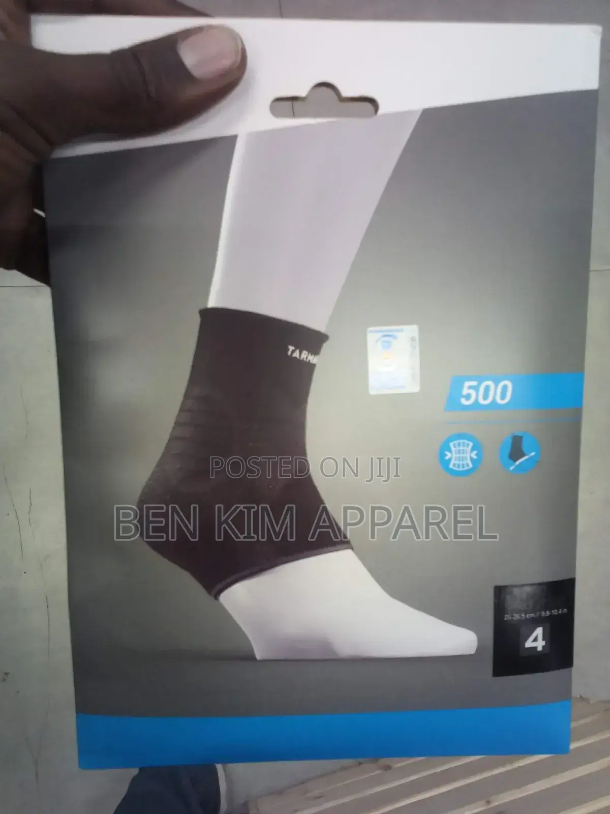 All Sports Ankle Support Brace, Injury Recovery and Sports Accessory