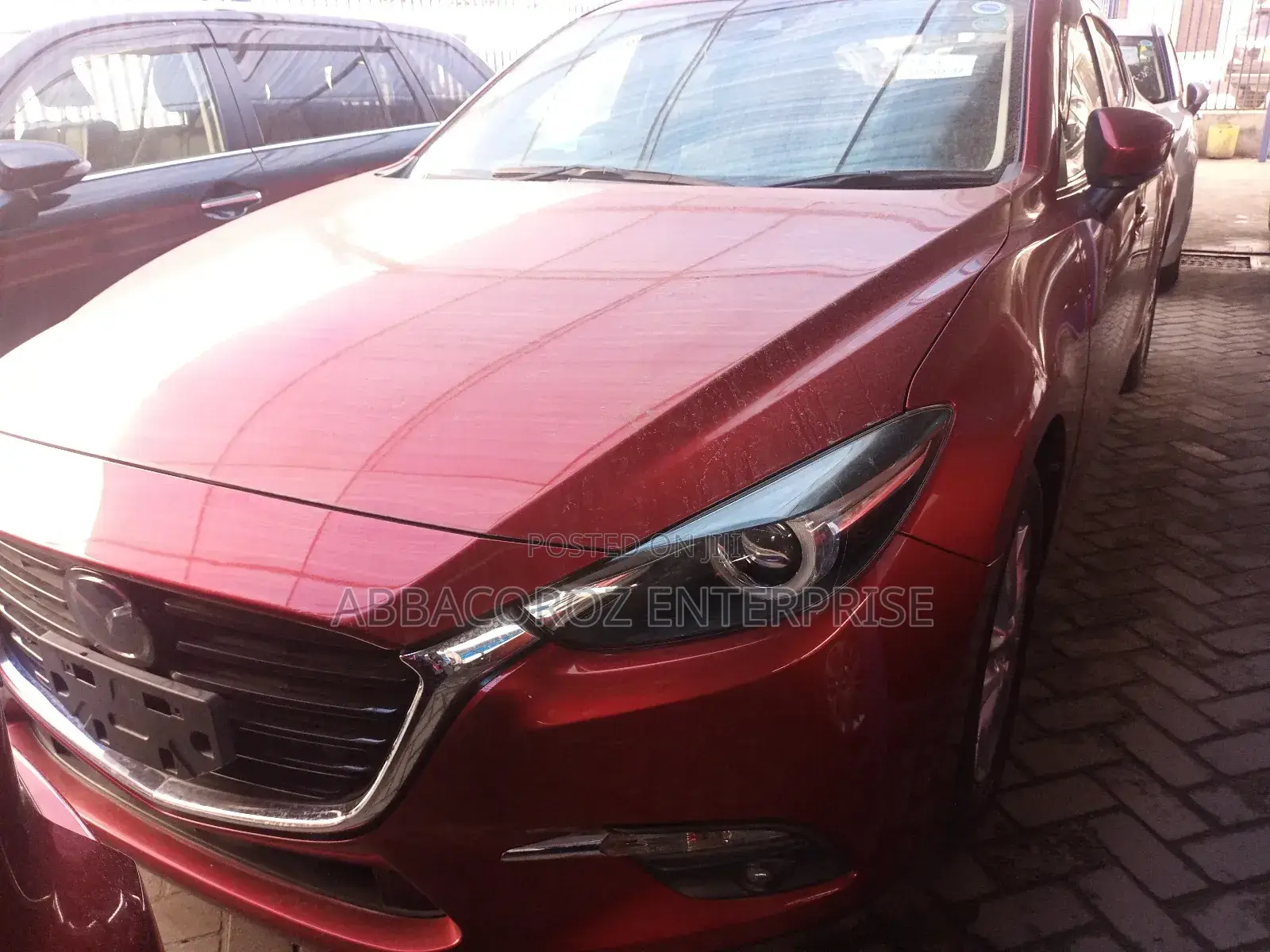 Mazda Axela 2018 Red