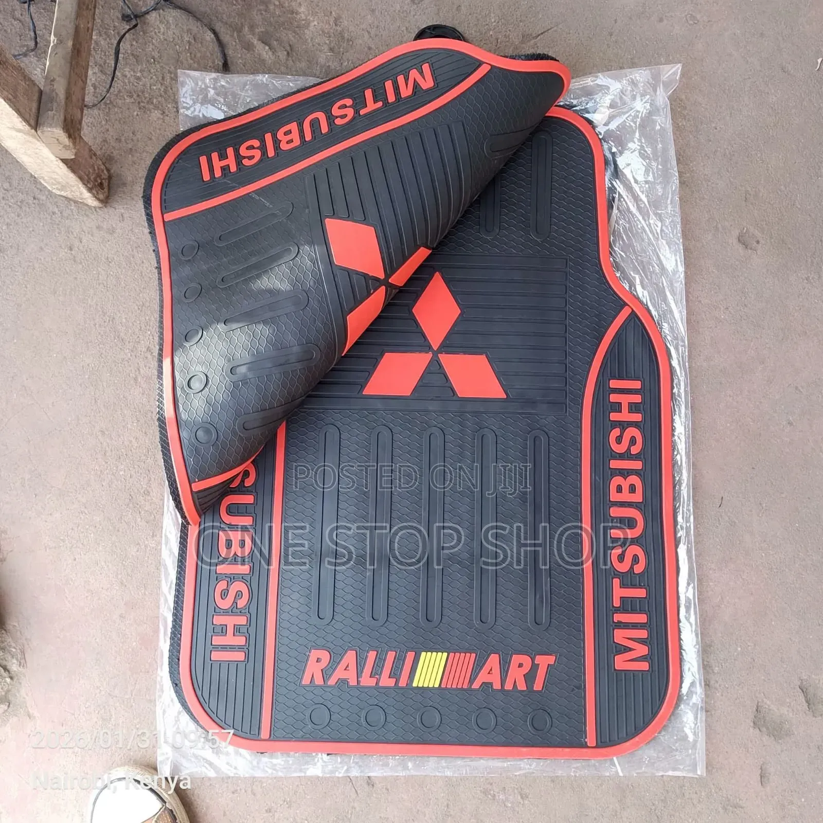 Mitsubishi Car Model Floor Waterproof Carpets Mats