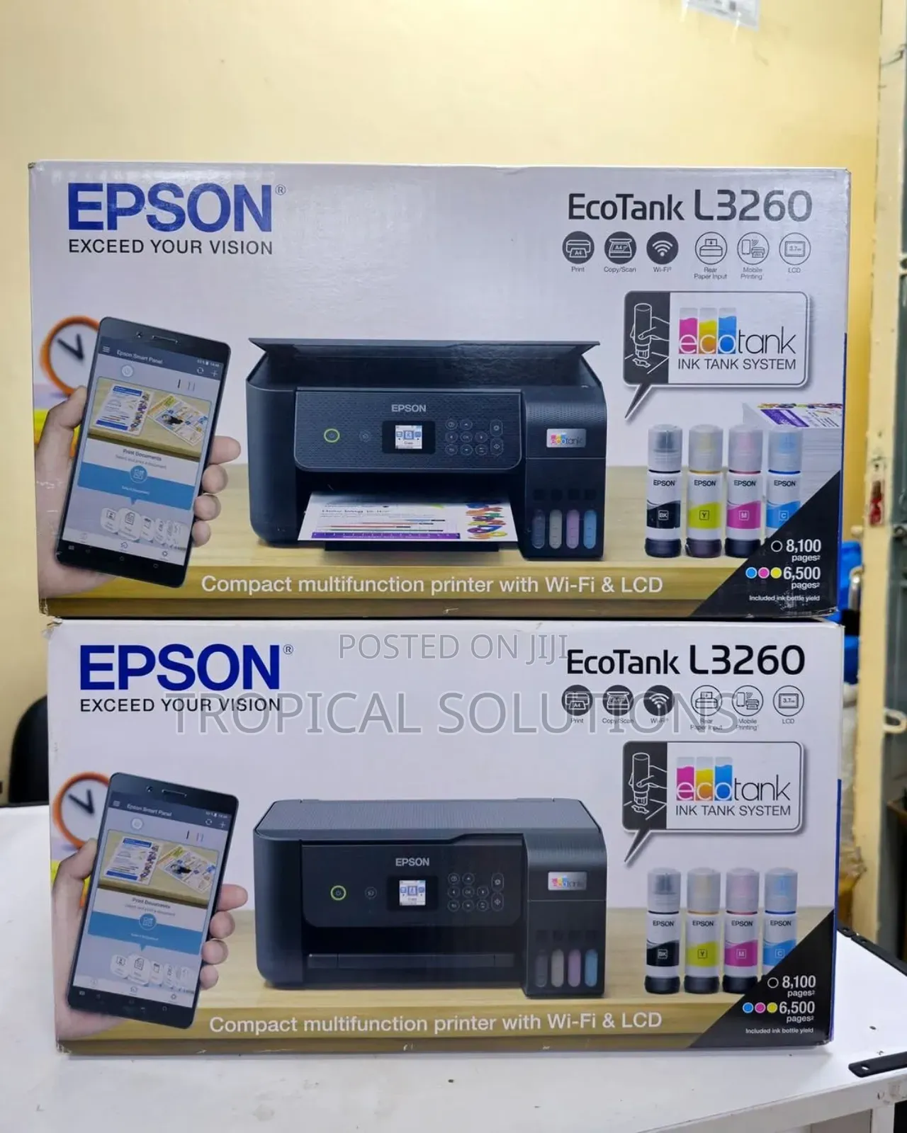 Epson L3260 Eco Tank Inkjet Printer L3260