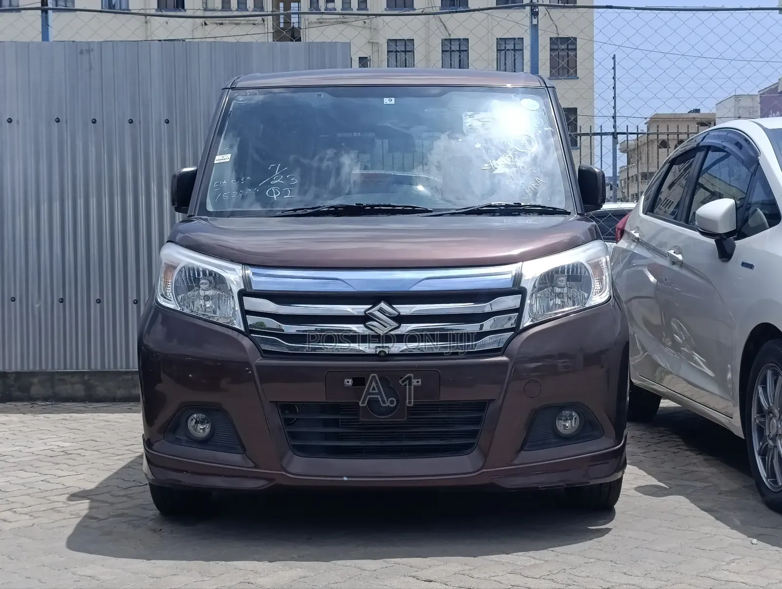 Suzuki Solio 2018 Maroon