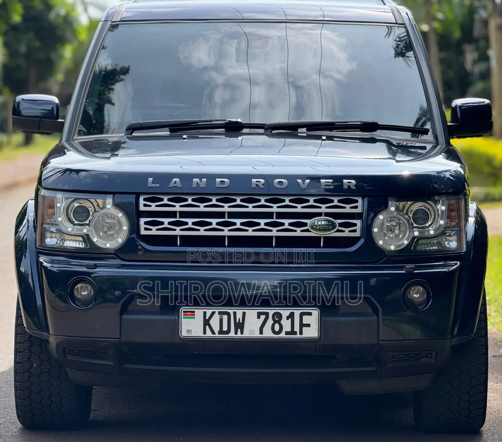 Land Rover Discovery 2013 Matt Black