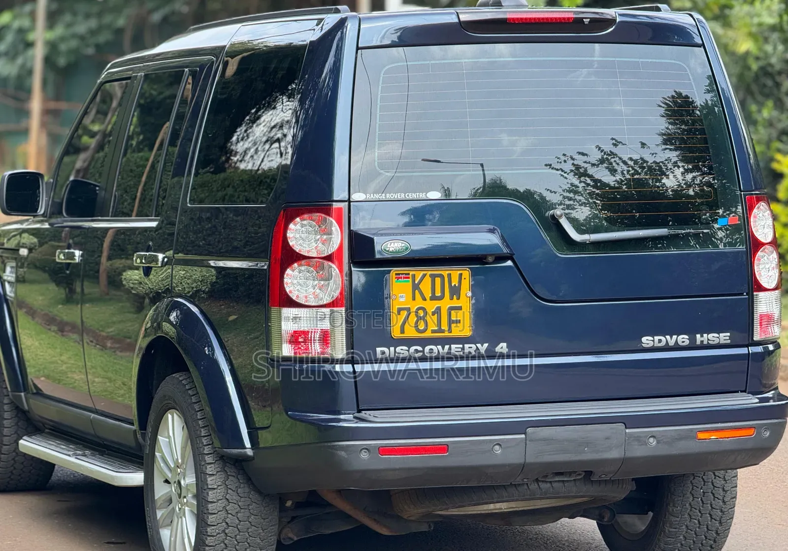 Land Rover Discovery 2013 Matt Black