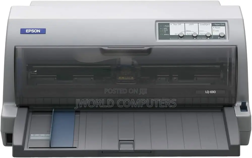 Epson Printer Lq- 690 Dot Matrix