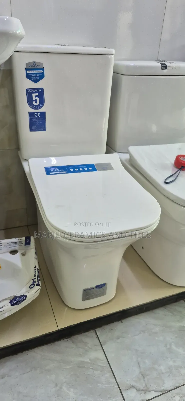 Buildcore 2 Piece Toilet