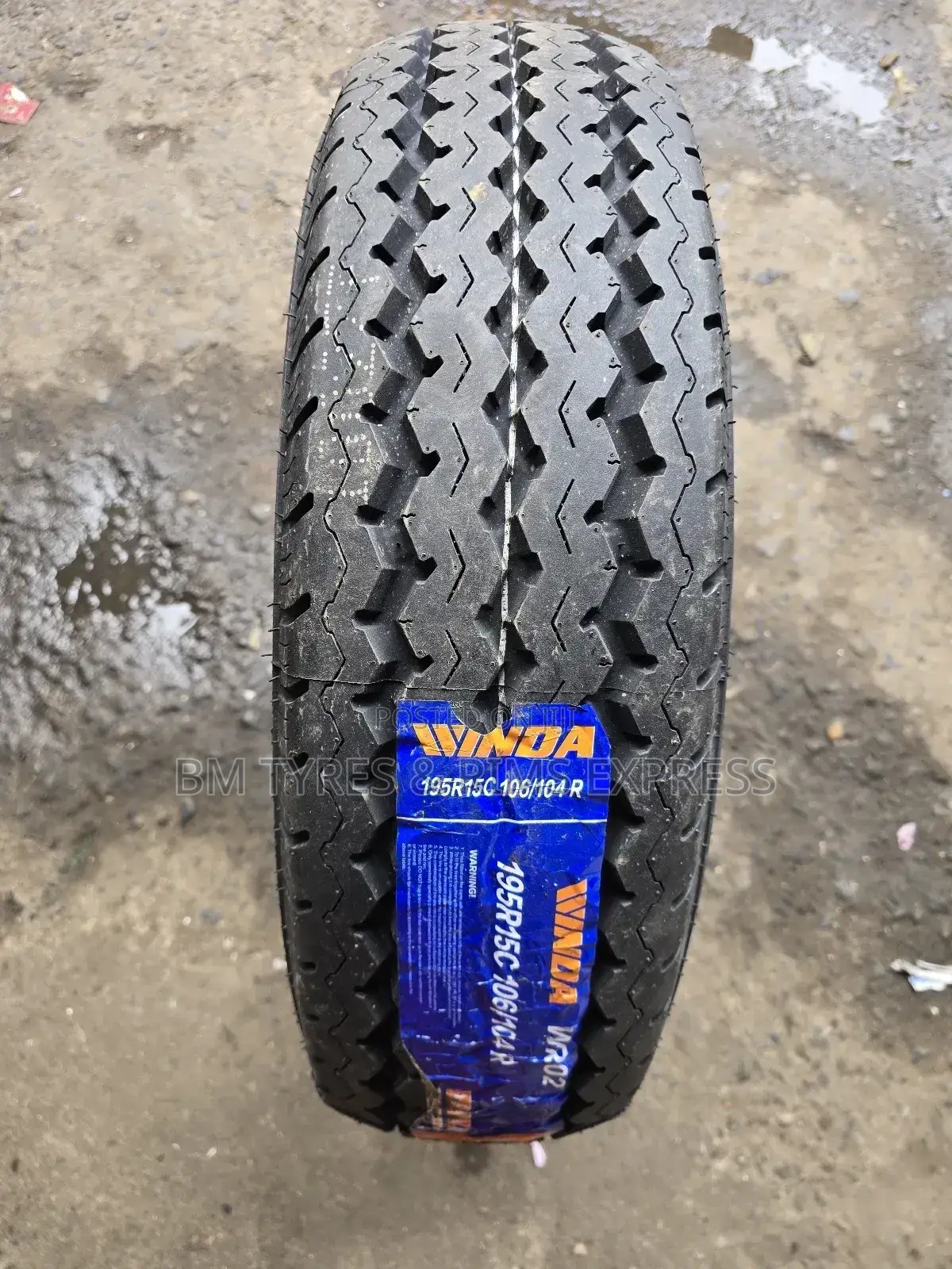 195r15 Winda Tyres (Commercial)