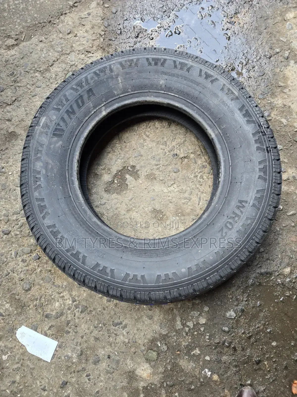 195r15 Winda Tyres (Commercial)