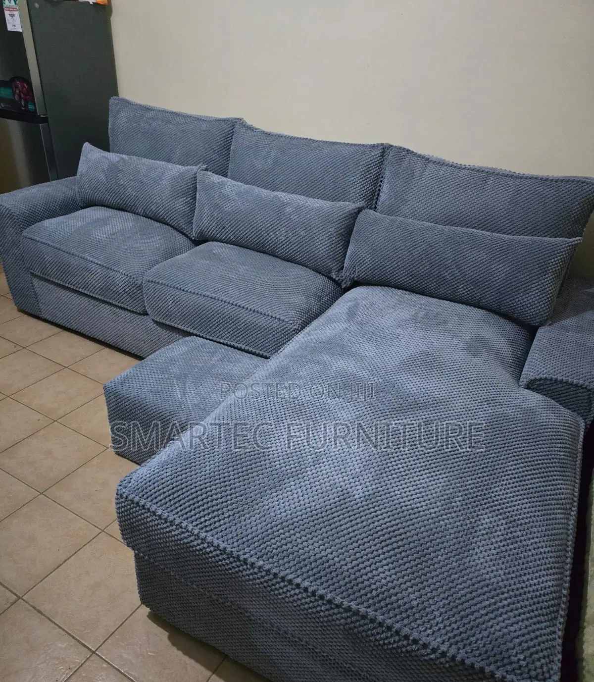 Rich Warm 6 Seater L Seat