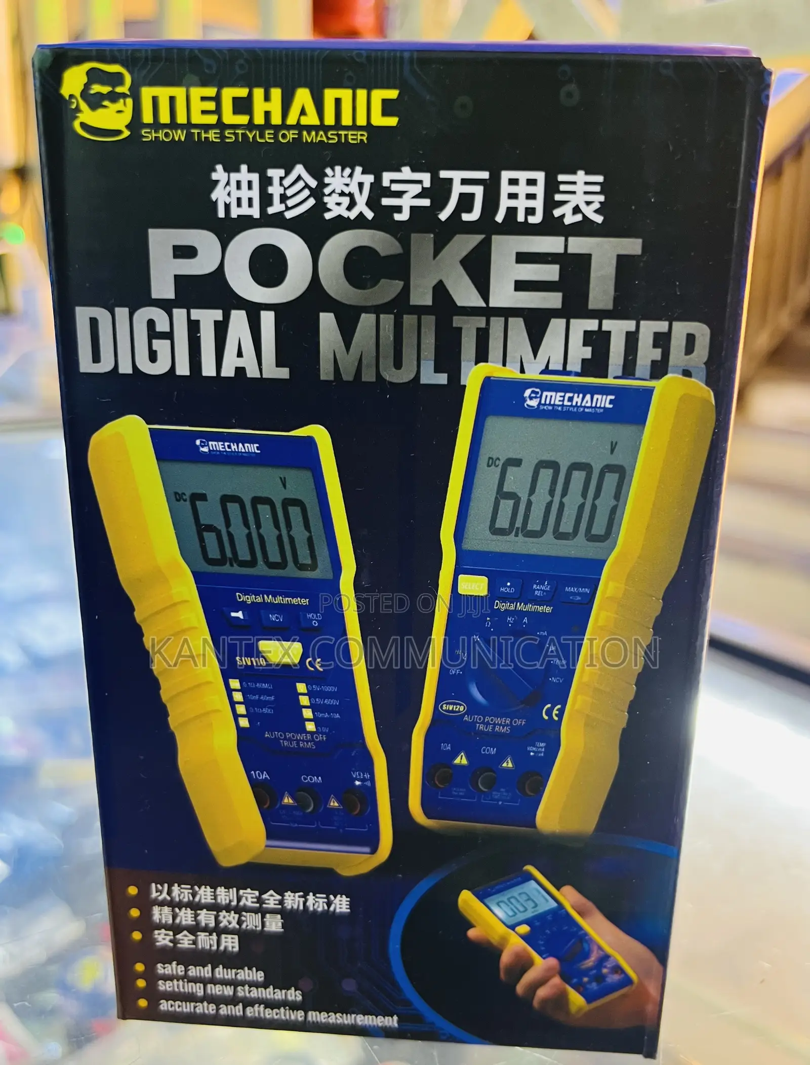 Mechanic Digital Meter S120
