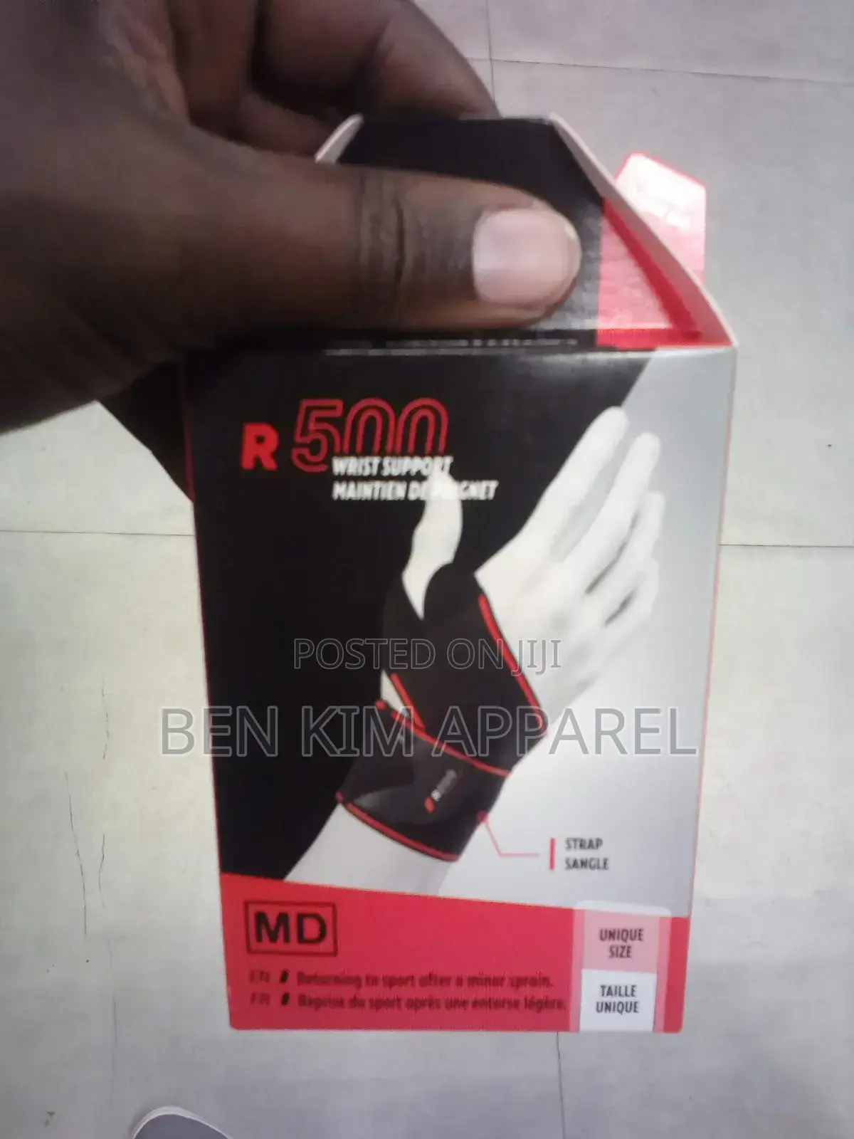Wrist Support Brace, Sports and Injury Recovery Level 3 Support
