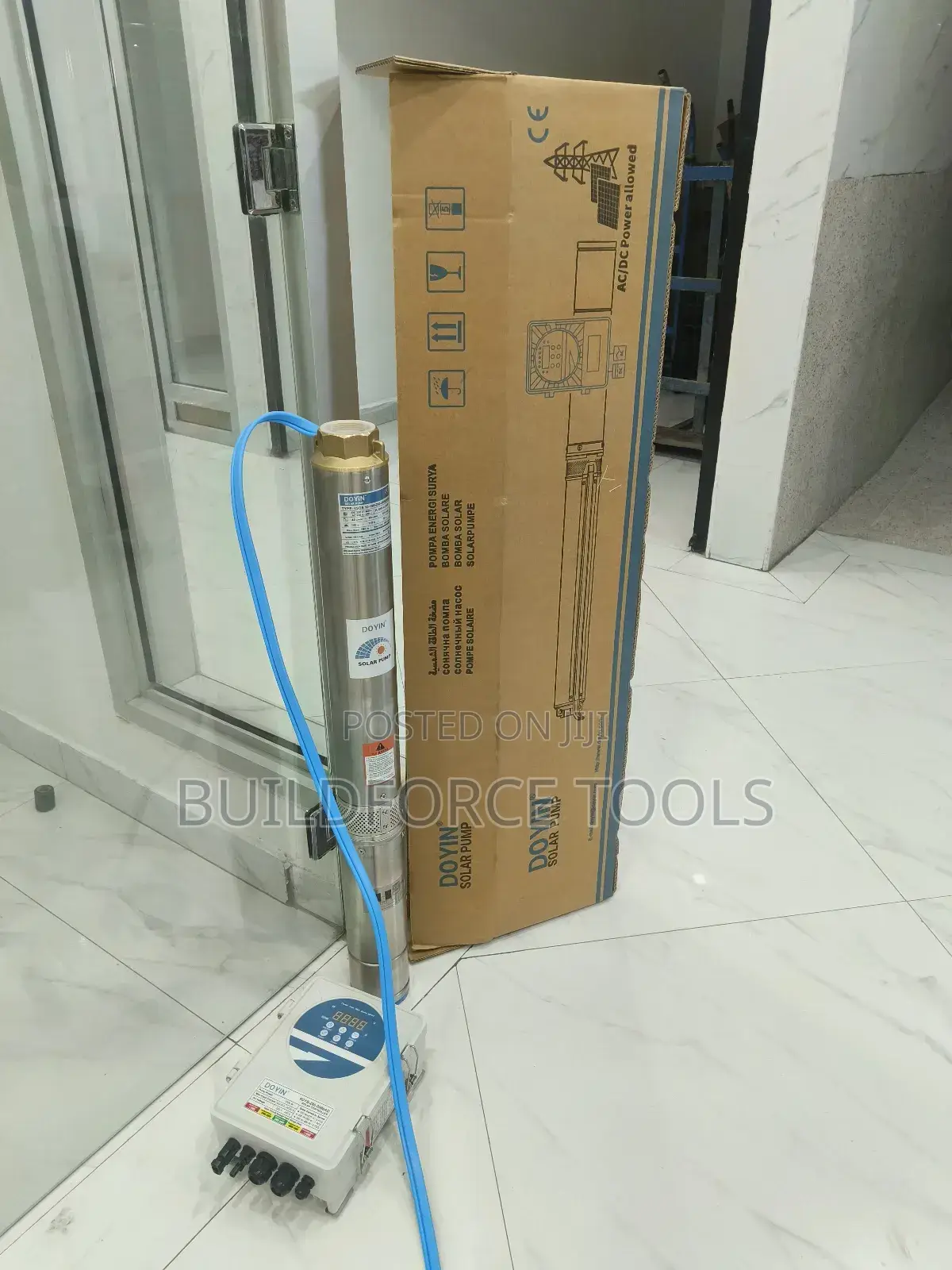 Doyin Solar Pump 4 Hp/3000ad