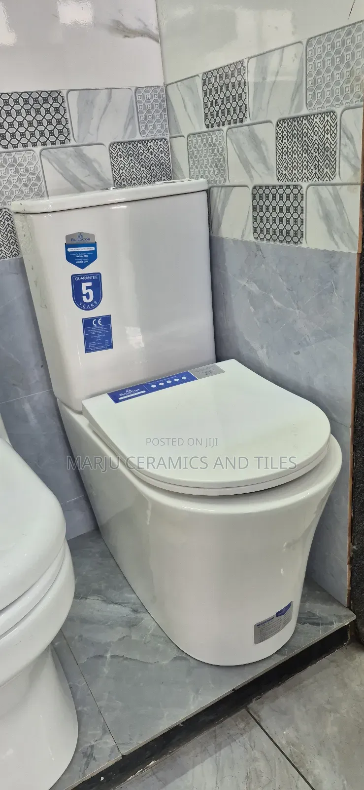 High End Buildcore 2 Pc Toilet