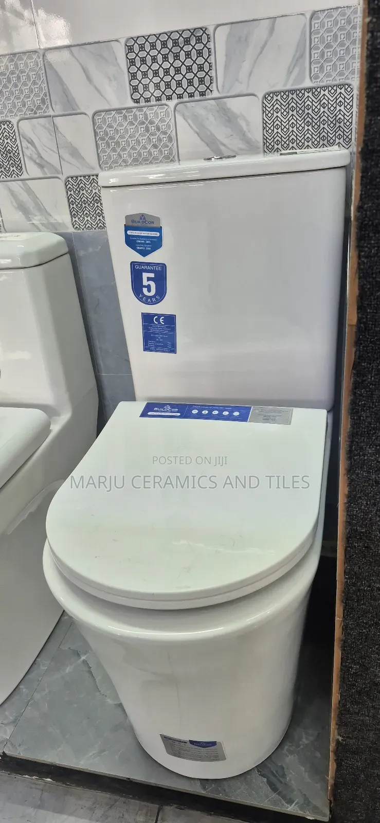 High End Buildcore 2 Pc Toilet