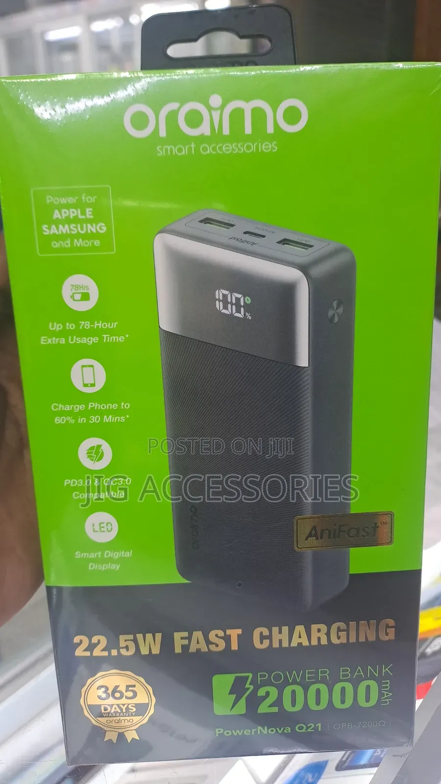 Oraimo Powerbank