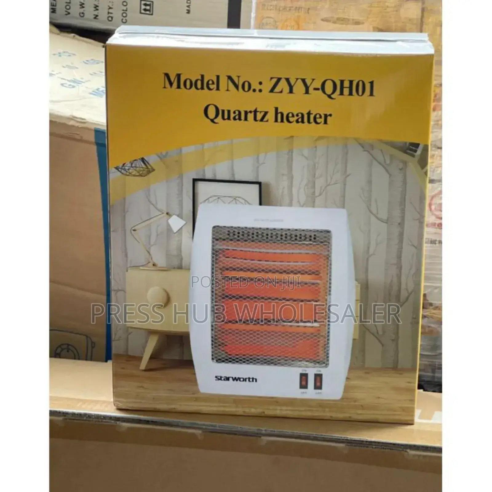 Starworth Quartz Heater ; 