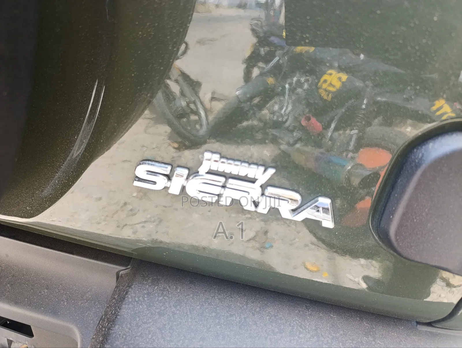 Suzuki Jimny 2019 Green