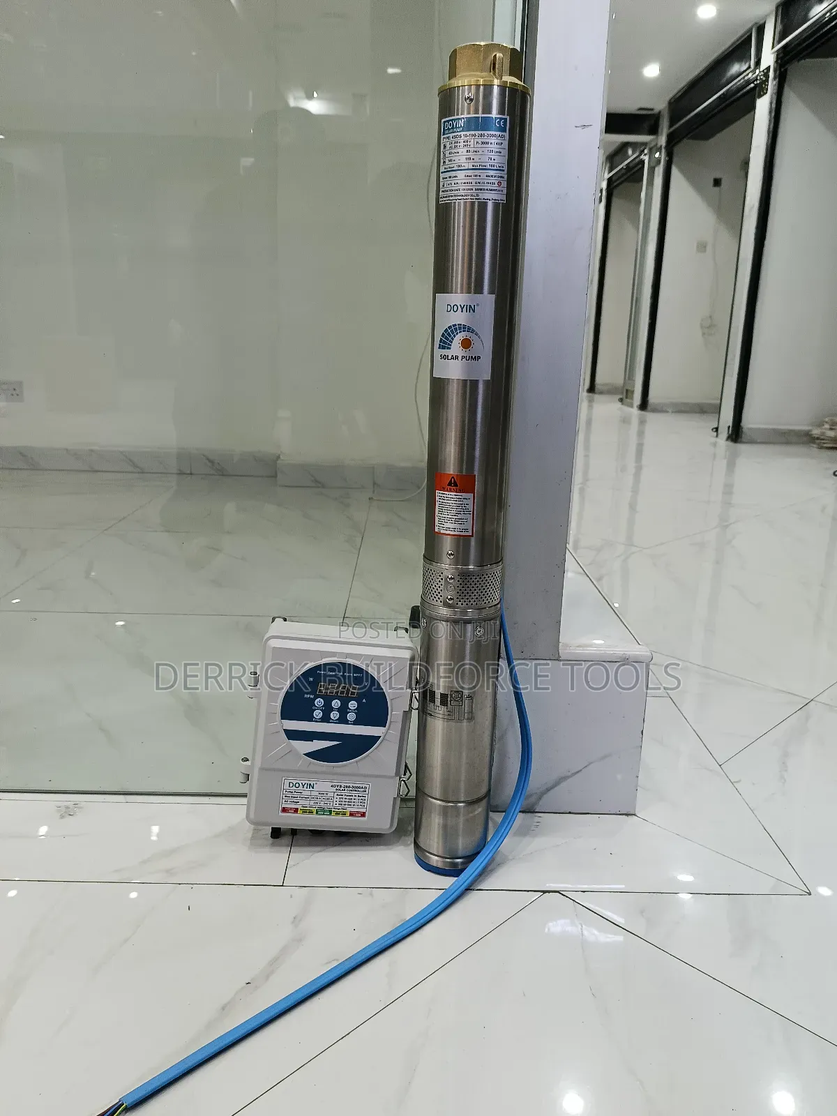 Doyin 4hp 190m Hybrid Submersible Pump
