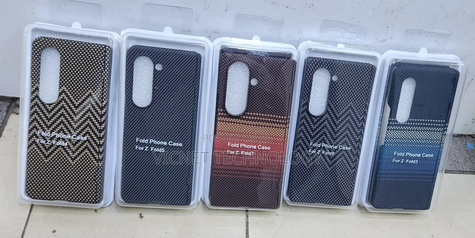 Samsung Fold Tribal Smart Case With Protector
