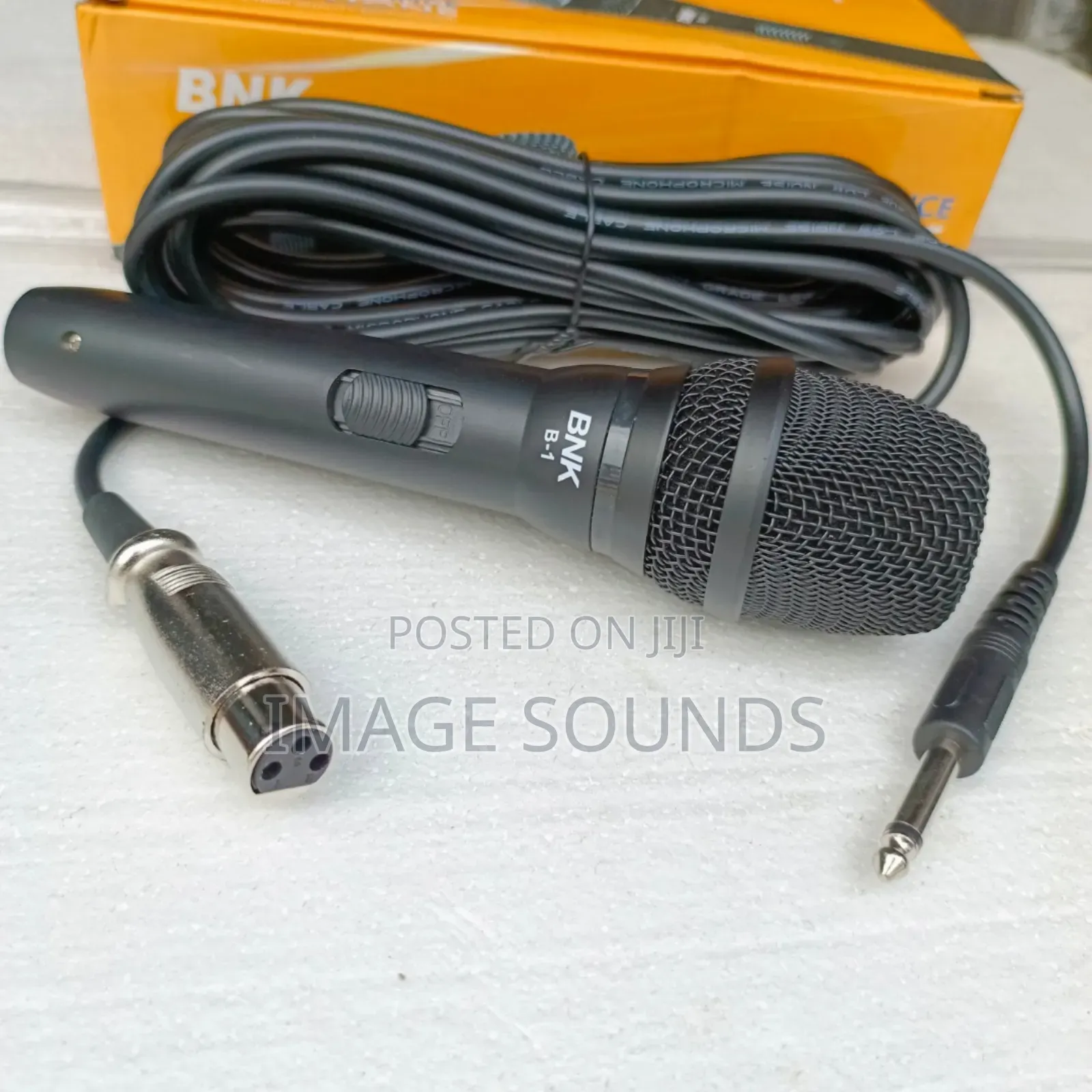 BNK B1 Cardioid Vocal Microphone With Wide Frequency Response