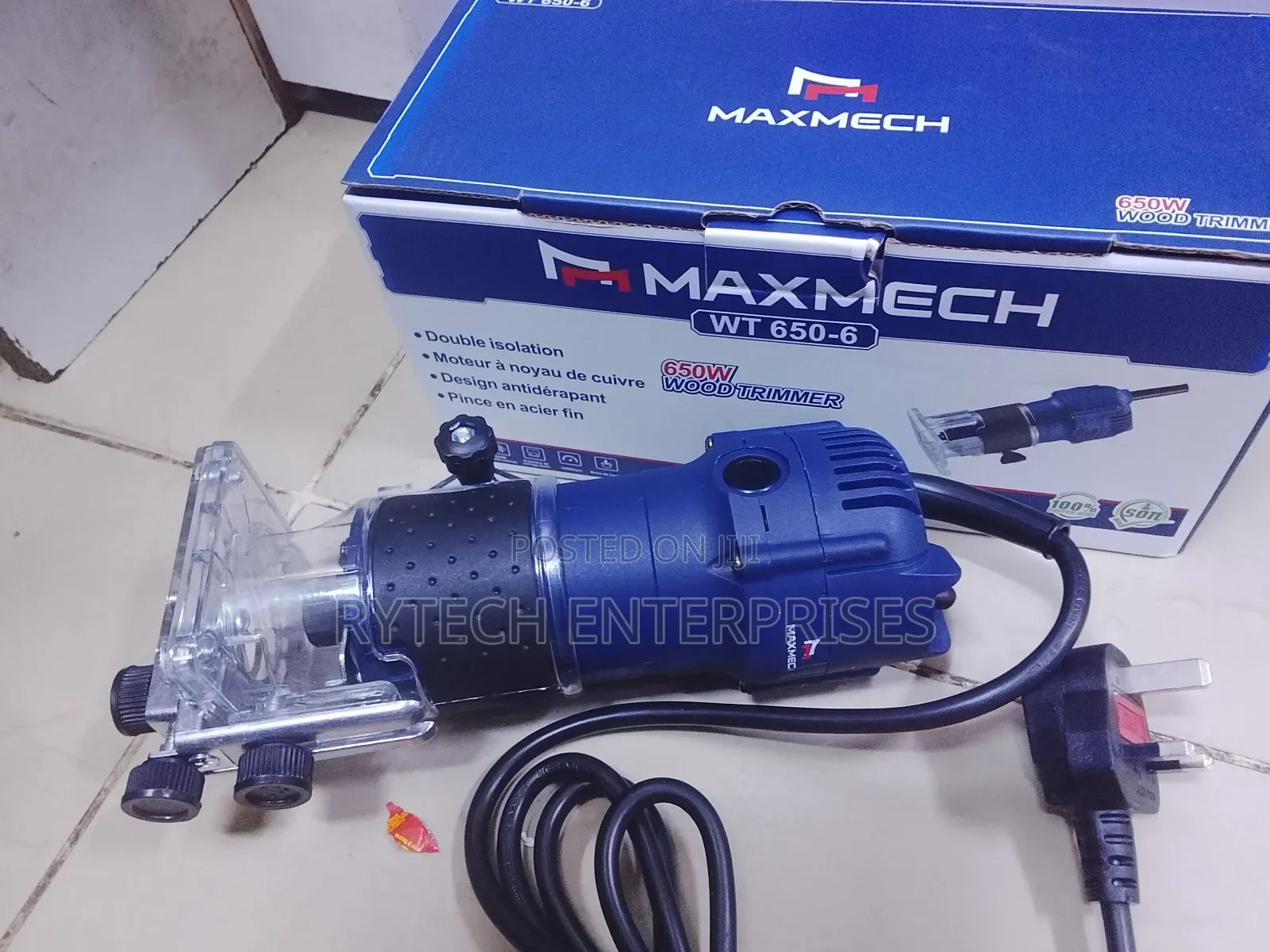 Maxmech Electric Wood Trimmer