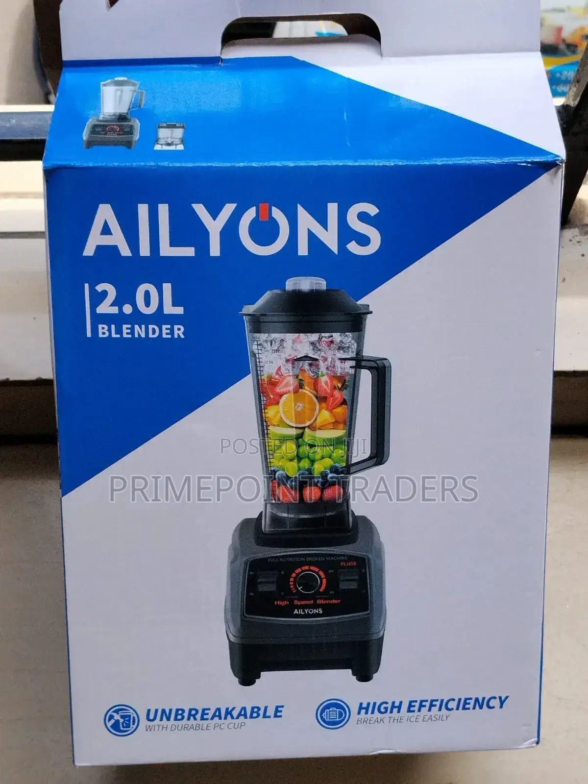 Ailyons Commercial Blender