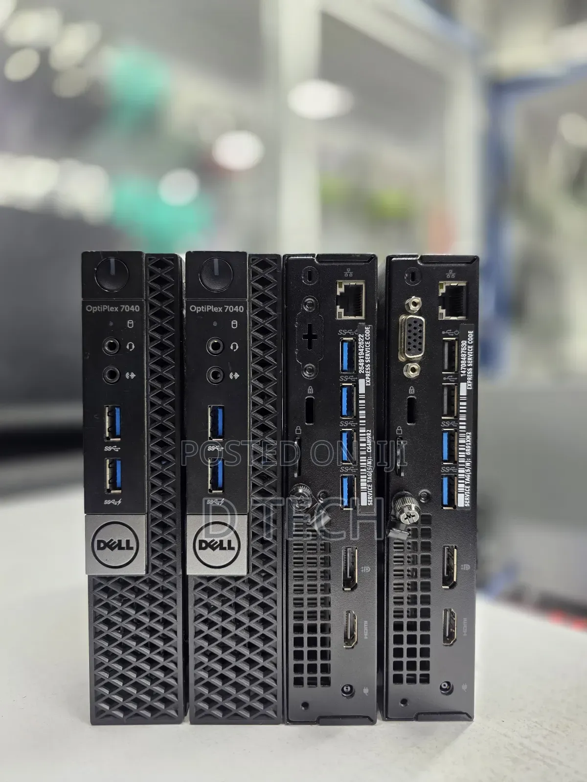 Desktop Computer Dell OptiPlex 3050 8GB Intel Core i5 SSD 256GB