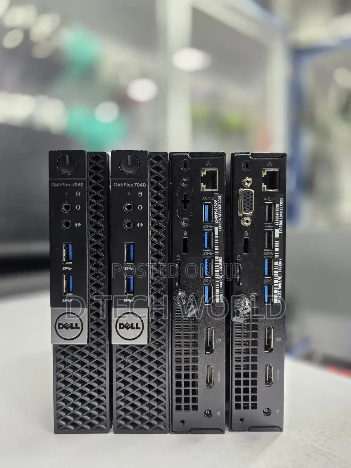 Desktop Computer Dell OptiPlex 3050 8GB Intel Core i5 SSD 256GB